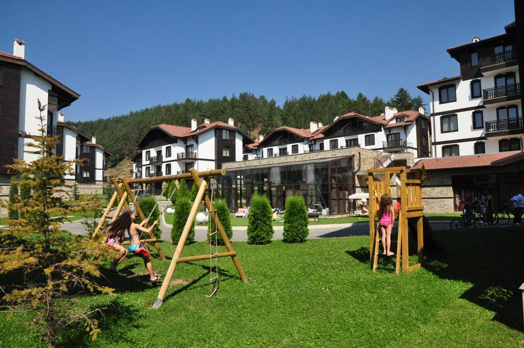 3 Mountains Hotel バンスコ エクステリア 写真