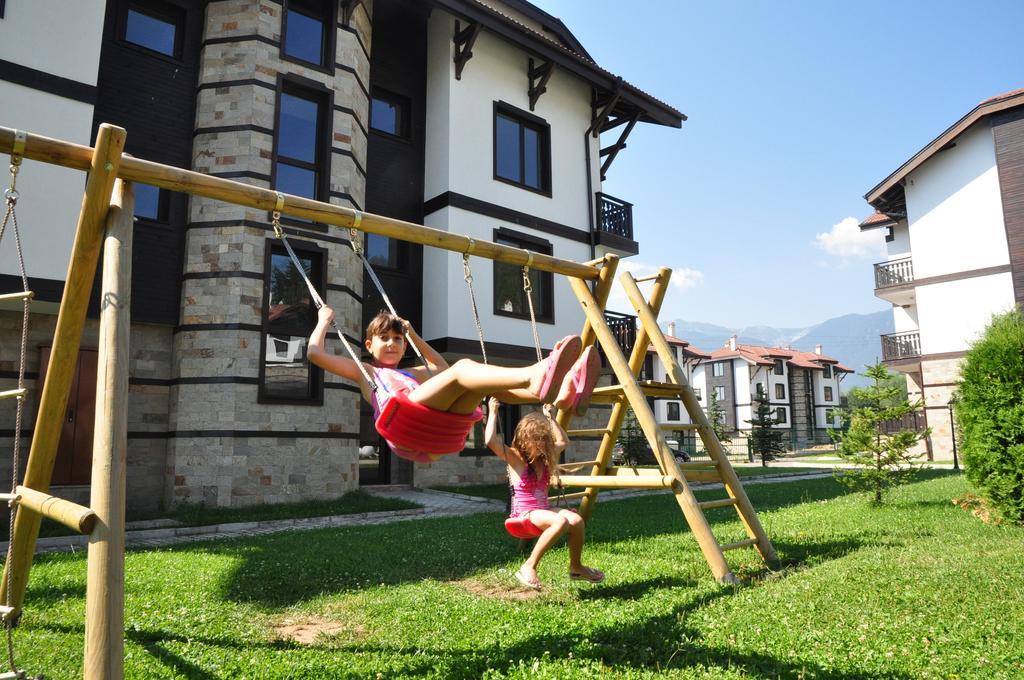 3 Mountains Hotel バンスコ エクステリア 写真