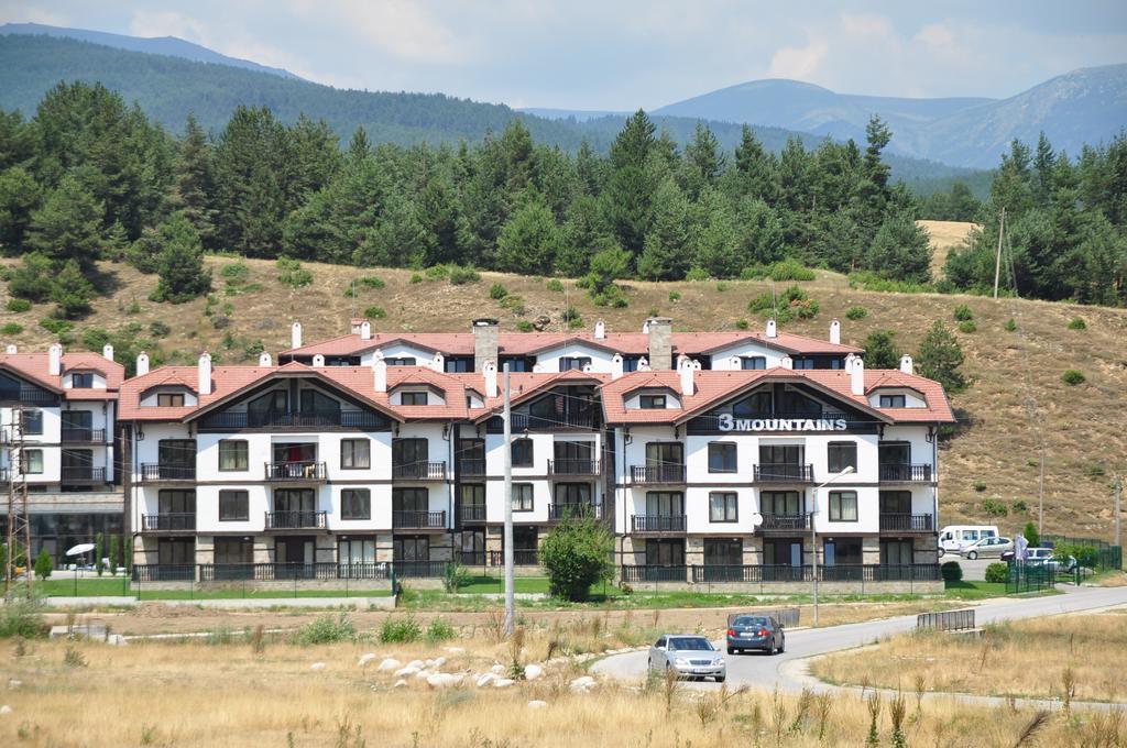 3 Mountains Hotel バンスコ エクステリア 写真