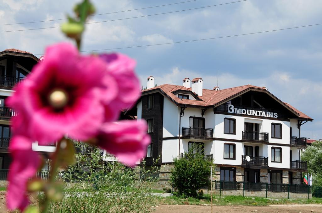 3 Mountains Hotel バンスコ エクステリア 写真