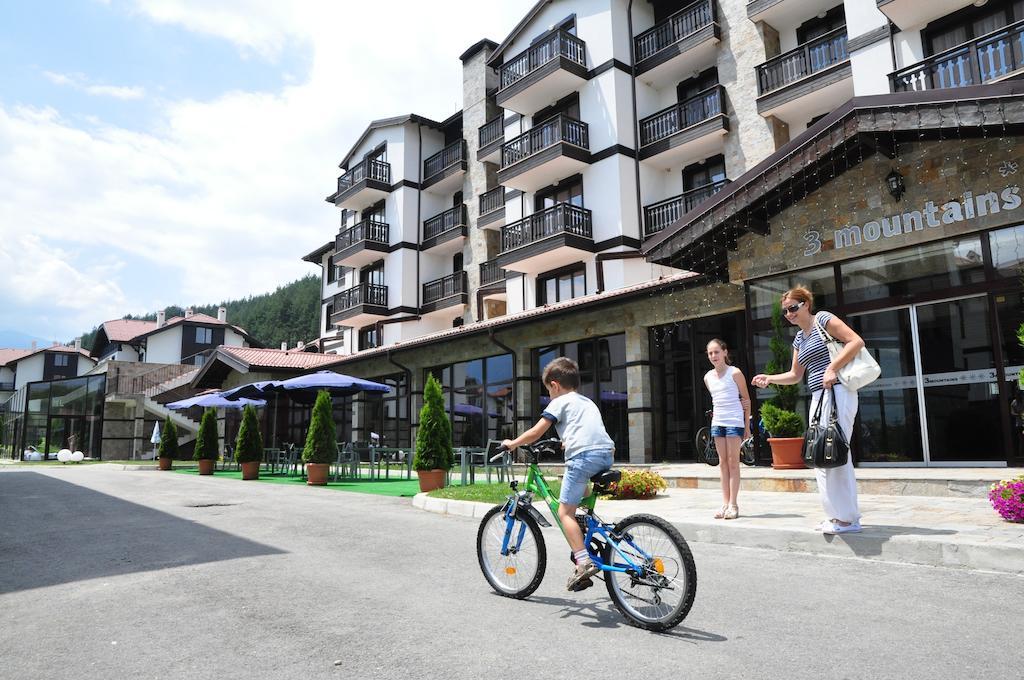 3 Mountains Hotel バンスコ エクステリア 写真